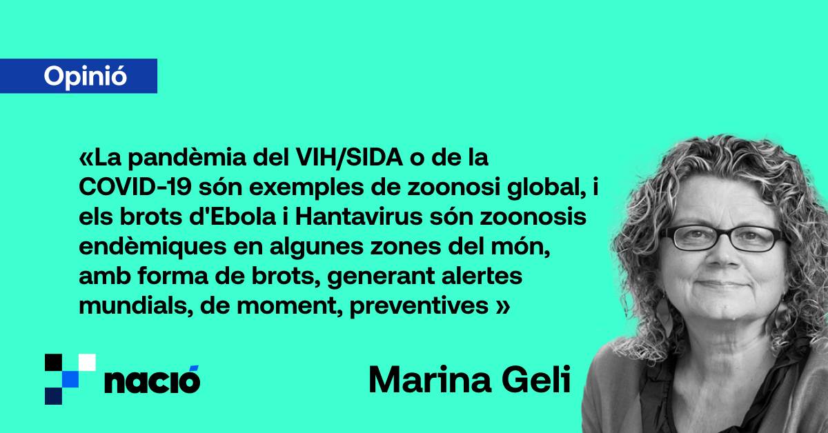 Zoonosi: salut humani i animal