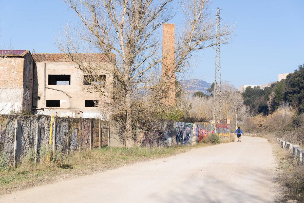 Llum verda a l'ampliació d'usos del riu Ripoll a Sabadell