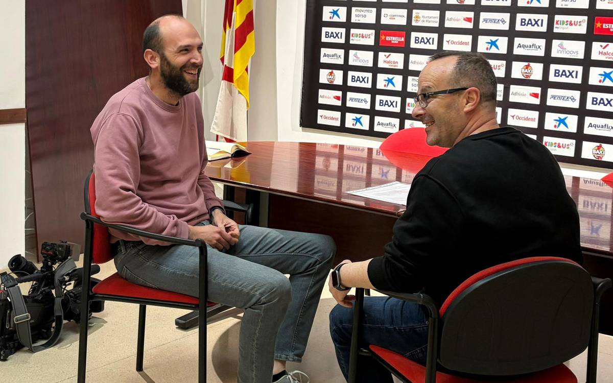 Diego Ocampo s'uneix als entrenadors que aprenen a parlar català