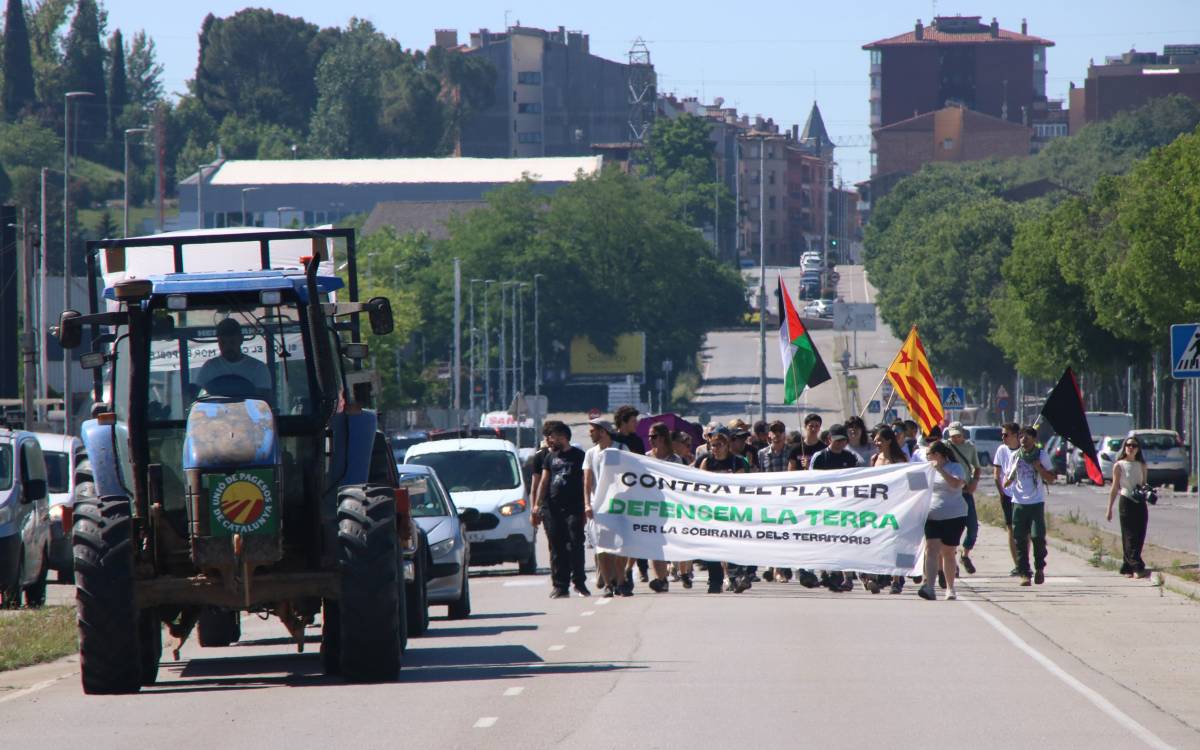 Moviments ecologistes i de la pagesia de la Catalunya Central «encenen el debat» contra el Plater