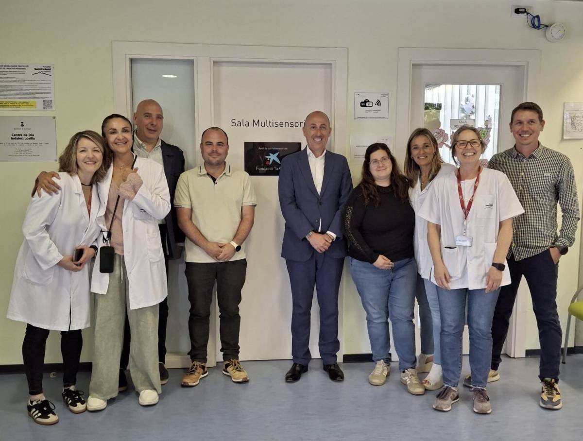 L'Hospital de Sant Celoni importa un mètode holandès per pal·liar les malalties neurodegeneratives