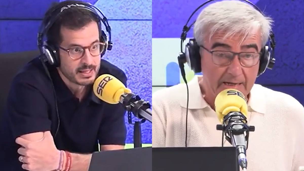 José Luis Sastre i Carles Francino envien un missatge a la direcció de la SER en els agraïments a Àngels Barceló