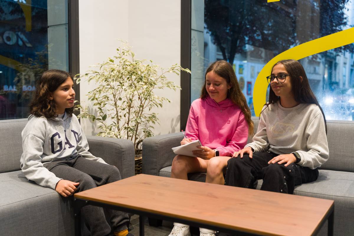 L'espai de Sabadell on infants i adolescents també decideixen la ciutat: “Els petits tenim el nostre punt de vista”