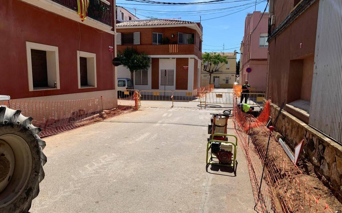 En marxa el condicionament de la travessera de Camarles per millorar-ne la seguretat