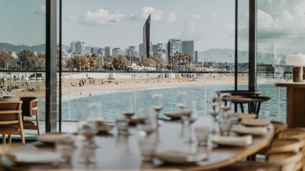 Un restaurant on gaudir a Barcelona