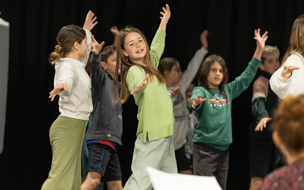 L'Escola de Fonollosa estrenarà el musical «El Mag d'Oz» amb una cinquantena d'alumnes