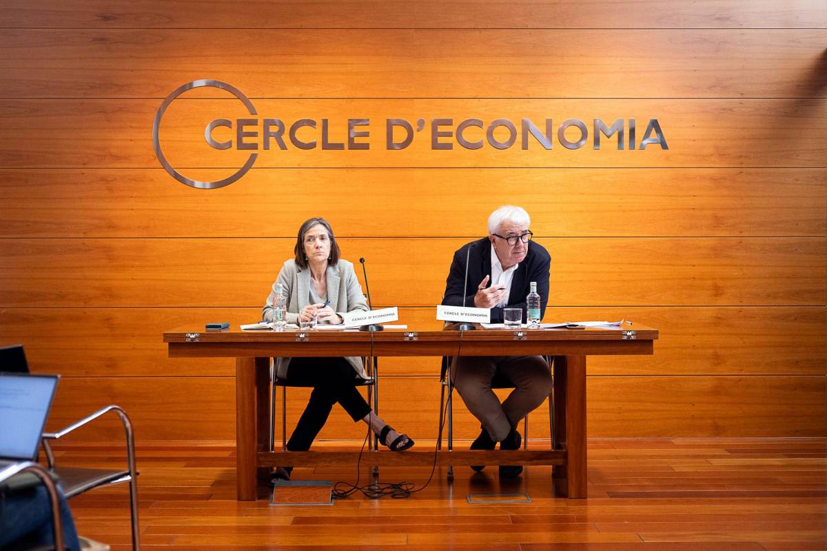 El Cercle d'Economia reclama protegir el paper «rellevant» d'Espanya a Europa en plena tempesta Zapatero