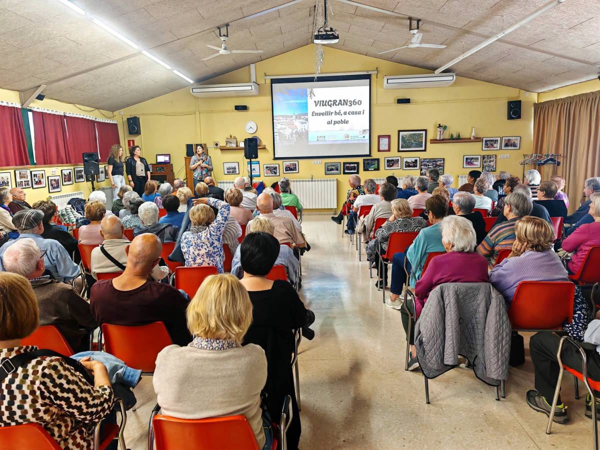 Sant Hilari obrirà una oficina per millorar la vida de la gent gran