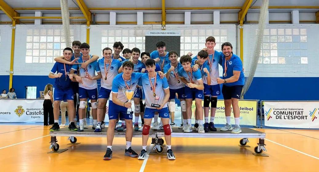 El CNS Vòlei es proclama campió d'Espanya cadet