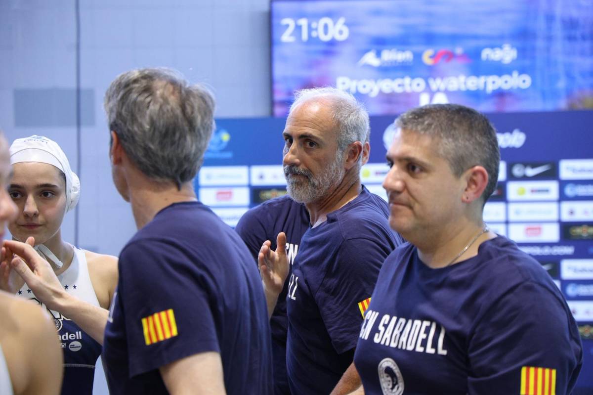 Palma, a la finalització del duel de divendres a Can Llong - Victor Castillo Palma, a la finalització del duel de divendres a Can Llong