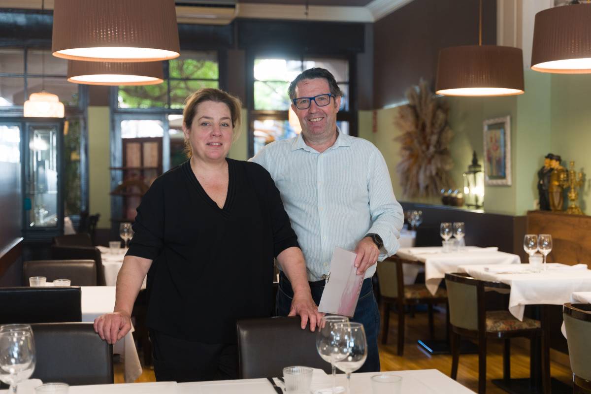 El matrimoni que va recuperar l'històric Rubión, el restaurant on actuava Teresa Cunillé