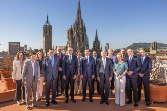 El BBVA no perd pistonada a Catalunya: la cúpula bancària es troba a Barcelona 