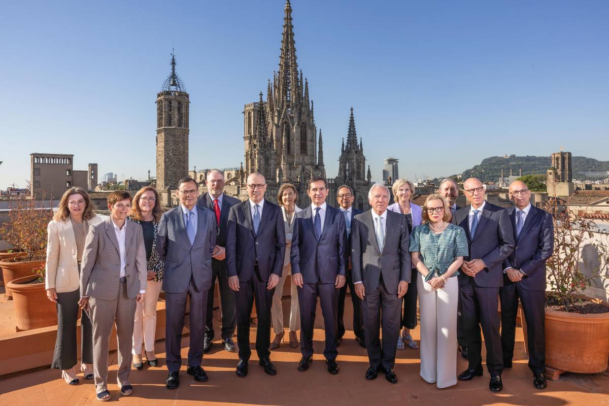 El BBVA no perd pistonada a Catalunya: la cúpula bancària es troba a Barcelona 