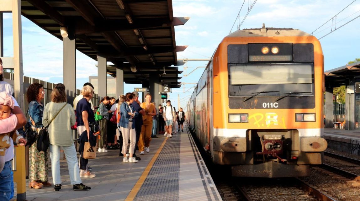 Restablerta la circulació entre Castellbisbal i Mollet per avaria a l'R8