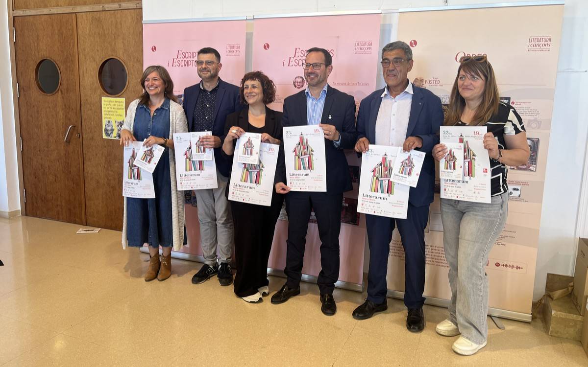 Litterarum 2026 convertirà Móra d’Ebre en l’epicentre de la literatura catalana i occitana