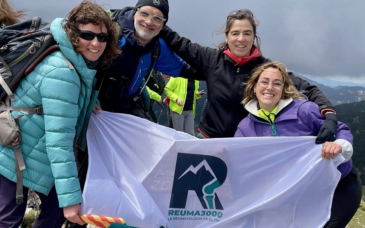 Althaia participa al projecte Reuma3000 amb una expedició al Pirineu català