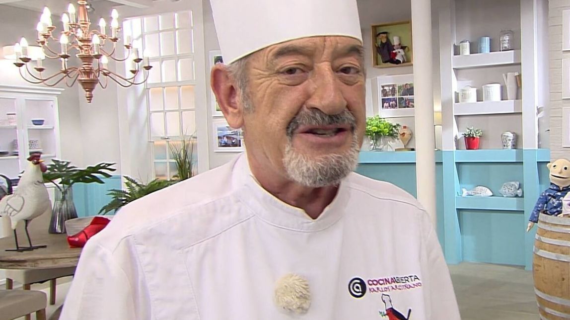 Karlos Arguiñano revela el menú del seu casament: «A la meva sogra li va fer vergonya»