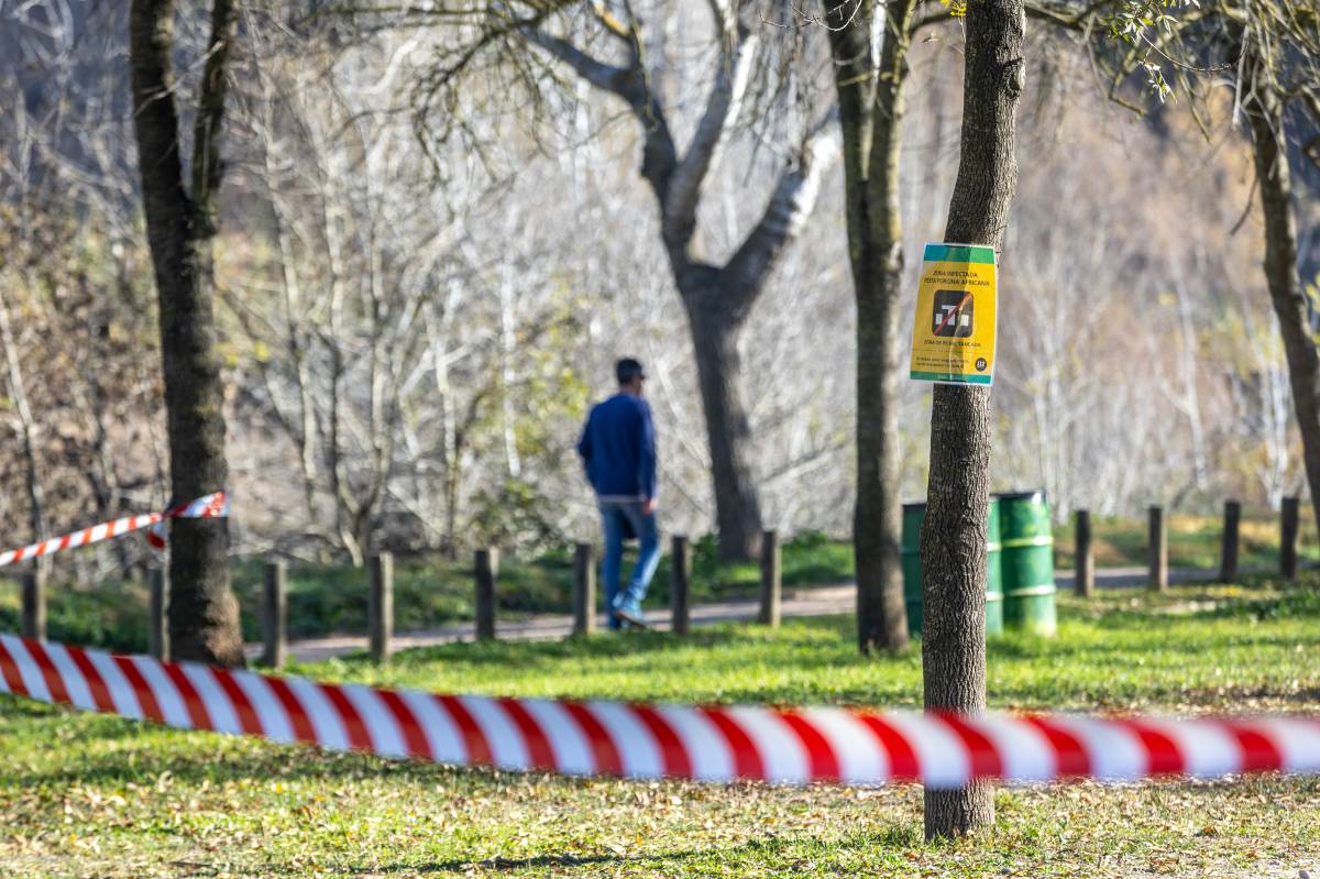Restriccions per la pesta porcina a Sabadell - Juanma Peláez