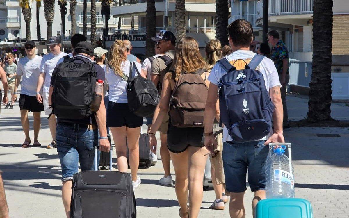 Salou avança en la desestacionalització amb un 36% més de visitants en el primer mesos del 2026