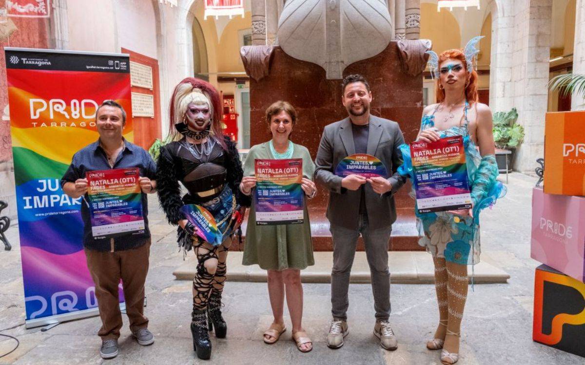 La ciutat de Tarragona ho té tot a punt per a la celebració del Pride 2026