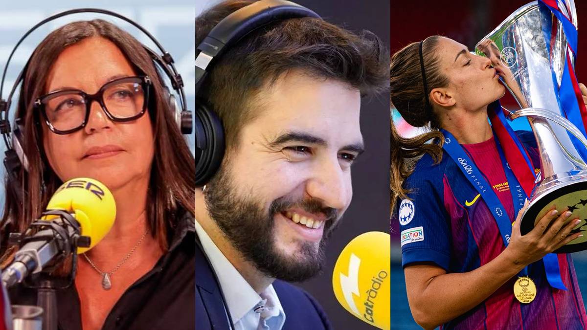 Ustrell compara els comiats d'Alèxia Putellas, Àngels Barceló, Pep Guardiola i Carlos Alsina: «Saber marxar és difícil»