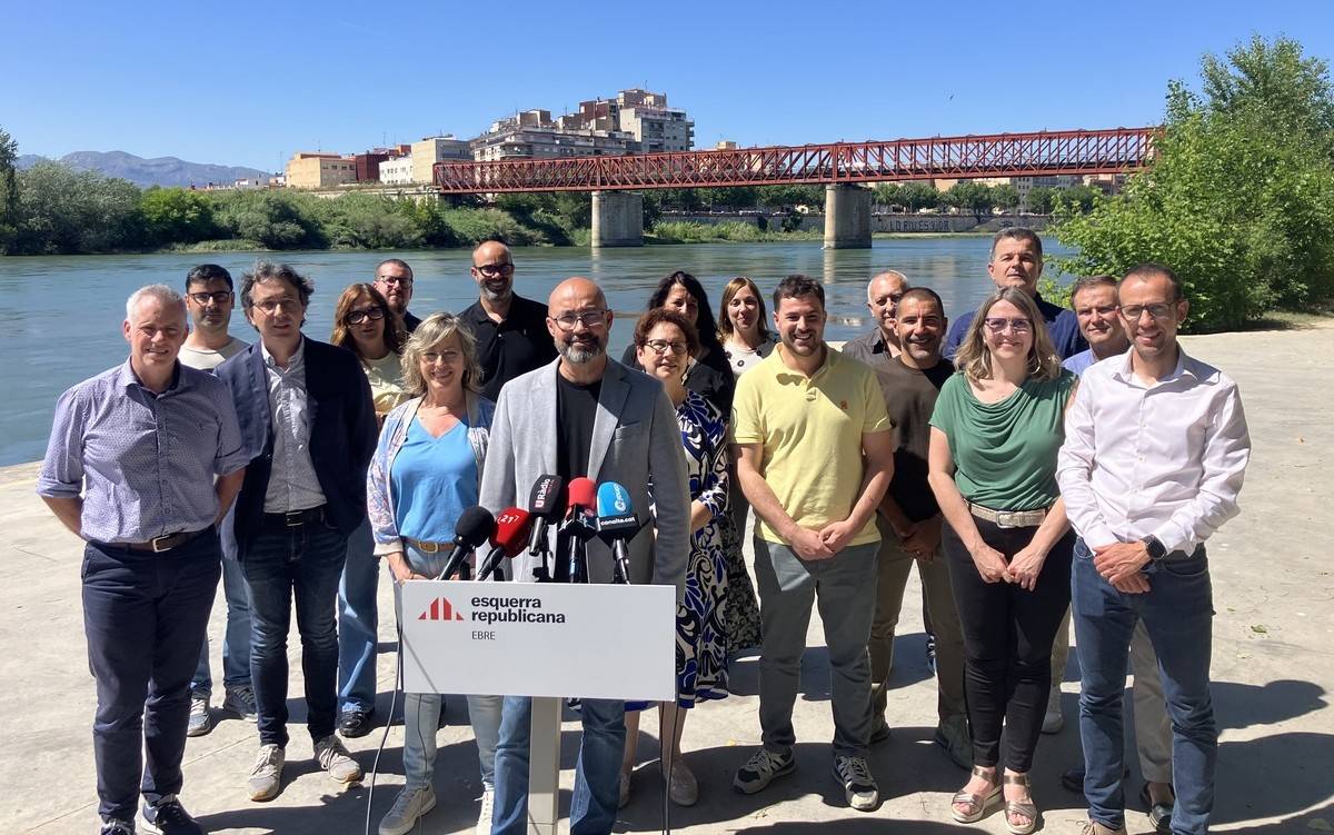 ERC Ebre oposarà resistència al populisme amb la mirada posada en les municipals