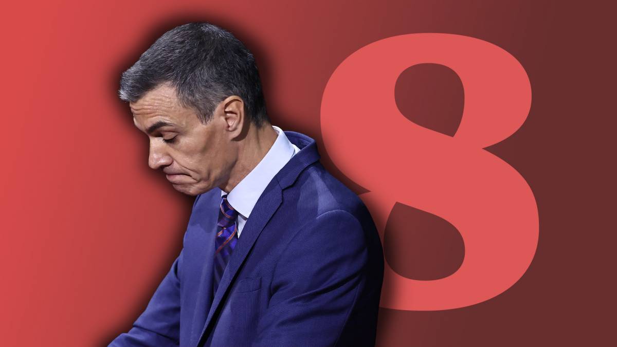 Pedro Sánchez, vuit anys i vuit fracassos a la Moncloa