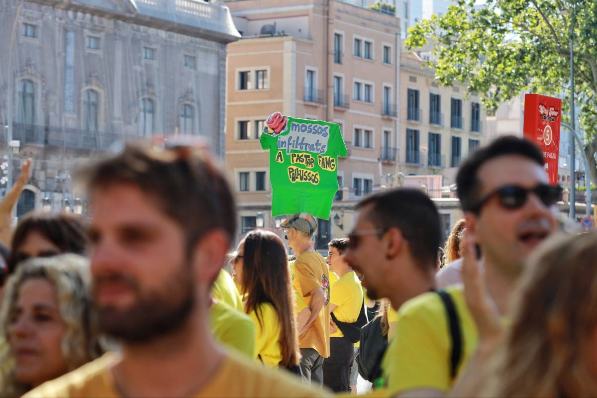 Els sindicats educatius no donen «res per fet» i posen el focus en la mesa de la tarda
