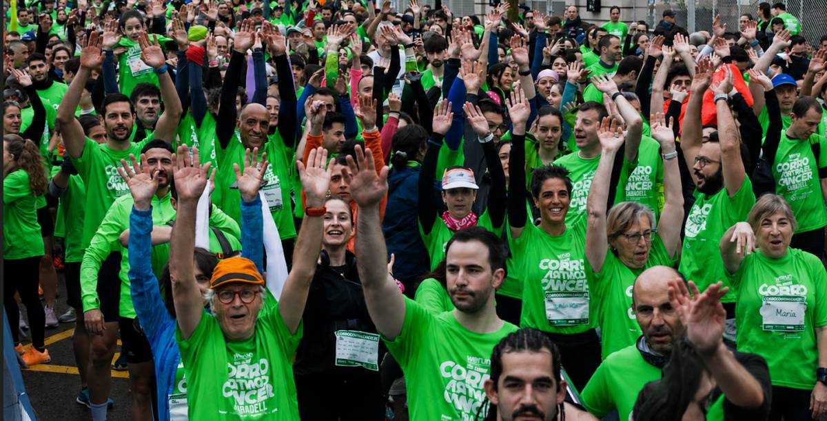 El Corte Inglés serà el punt de recollida dels dorsals de la Cursa Corro Contra el Càncer