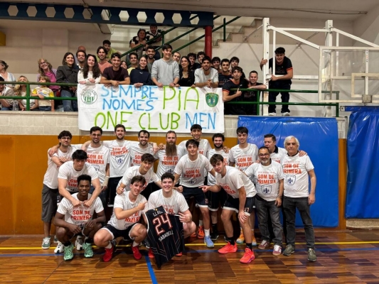 El Bàsquet Pia consolida el projecte amb un doble ascens