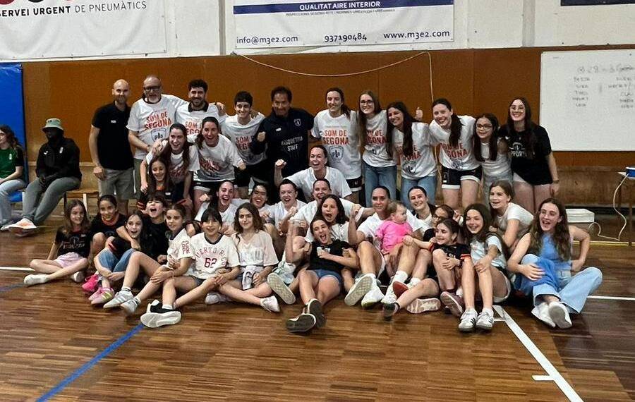 El conjunt femení disputa aquest cap de setmana la final a quatre de la seva categoria - CEDIDA El conjunt femení disputa aquest cap de setmana la final a quatre de la seva categoria