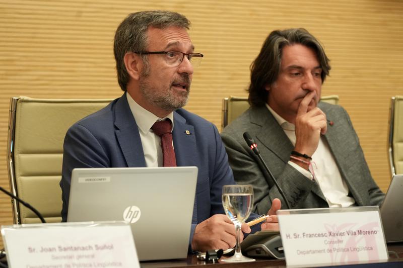 Vila celebra un augment de 41 milions per a llengua després dels acords amb ERC i Comuns