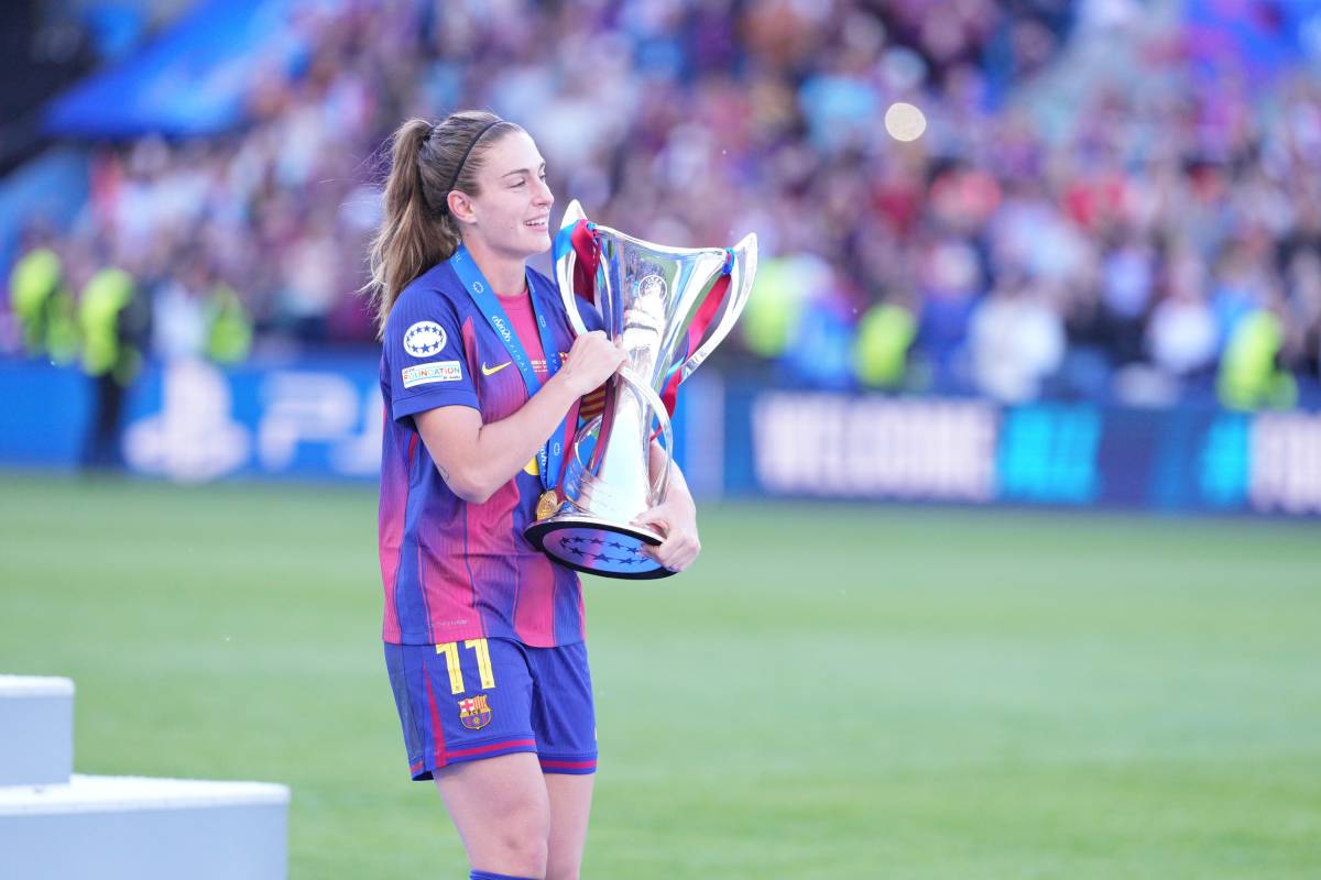 El Barça s'acomiada d'Alexia Putellas abans del seu últim partit: «Aquest és el teu llegat i el teu pare estaria orgullós»