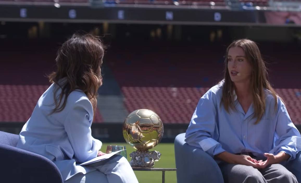 El Barça s'acomiada d'Alexia Putellas abans del seu últim partit: «Aquest és el teu llegat i el teu pare estaria orgullós»