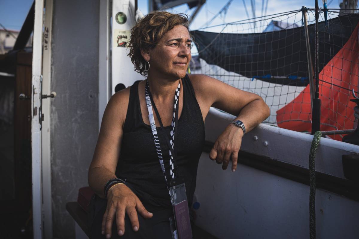 L`exalcaldessa de Montcada i Reixac i activista de la Flotilla, Laura Campos - Cedida / Julia Molins (@jly_photos) L`exalcaldessa de Montcada i Reixac i activista de la Flotilla, Laura Campos