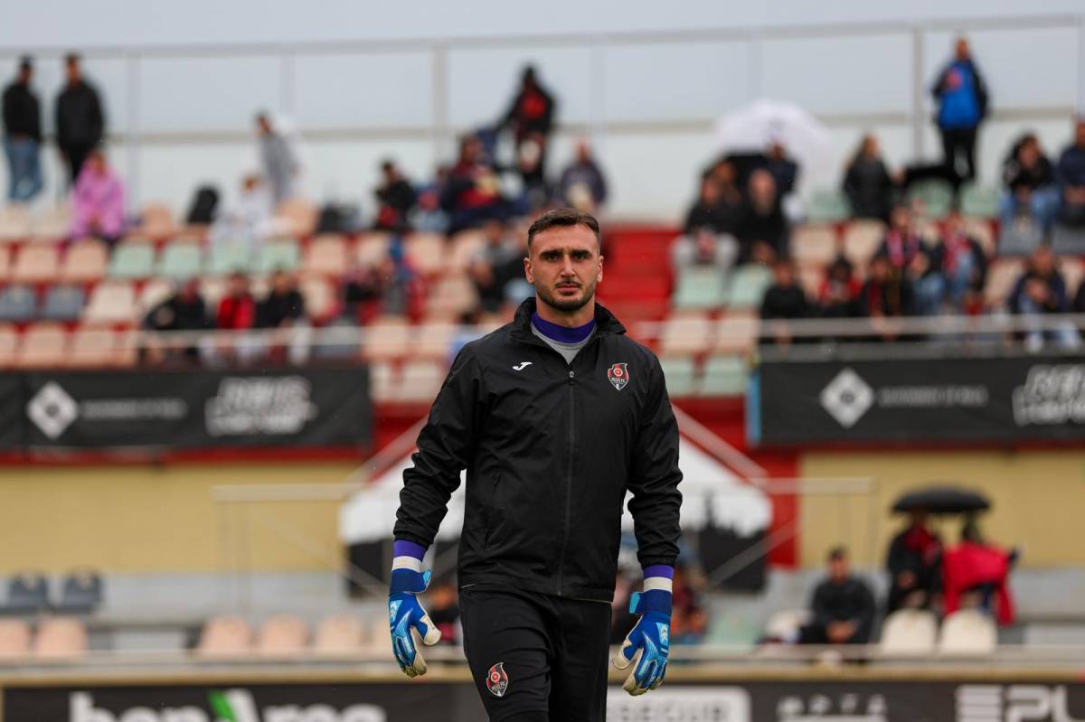 El Terrassa FC estrena el capítol de fitxatges amb el porter Álvaro Pacheco