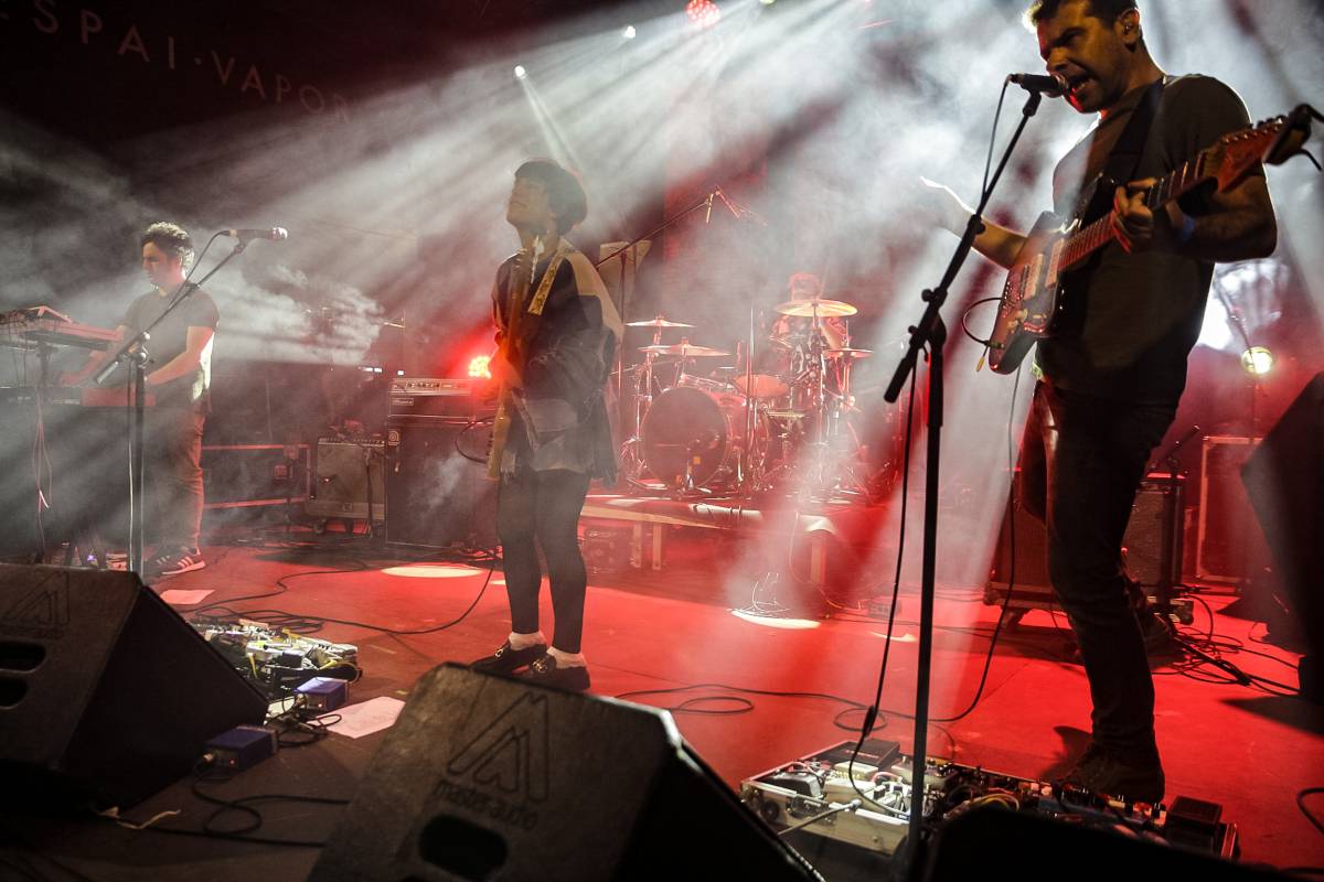 Triángulo de Amor Bizarro torna a Terrassa