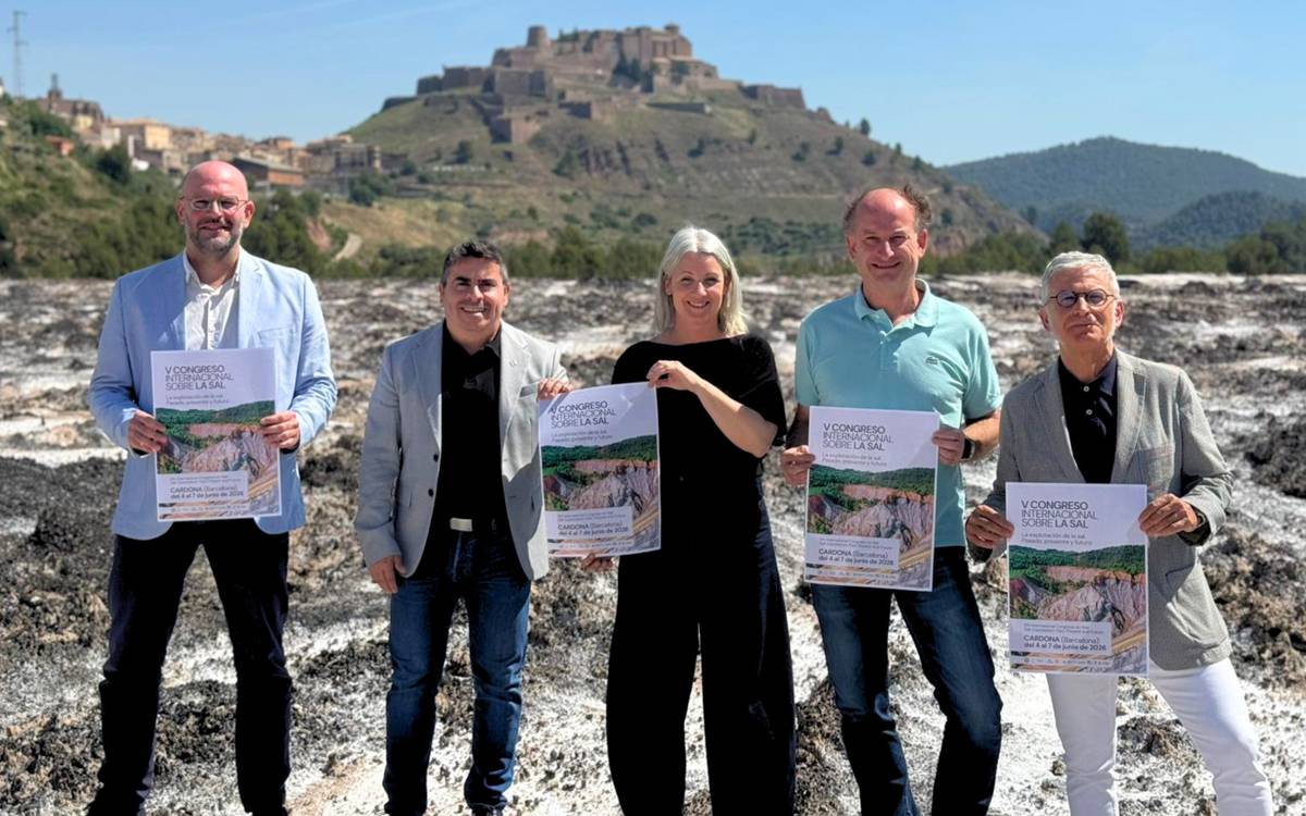 Cardona reunirà experts internacionals per debatre sobre el passat i el futur de la sal
