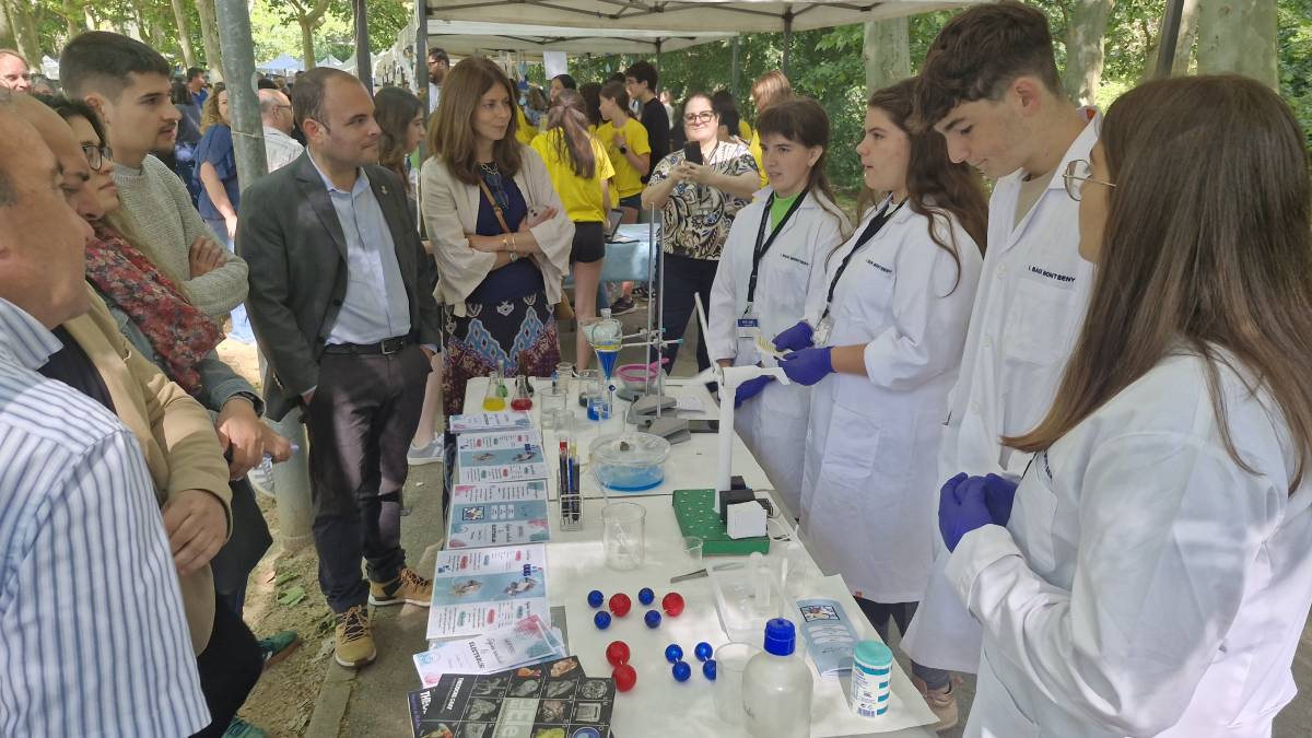 Sant Celoni acull més de 1.500 estudiants al Robotseny i la Montquímic 2026