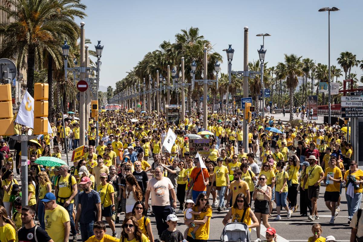 Els Mossos tanquen la investigació sobre la infiltració en una assemblea docent: «No s'han vulnerat drets»