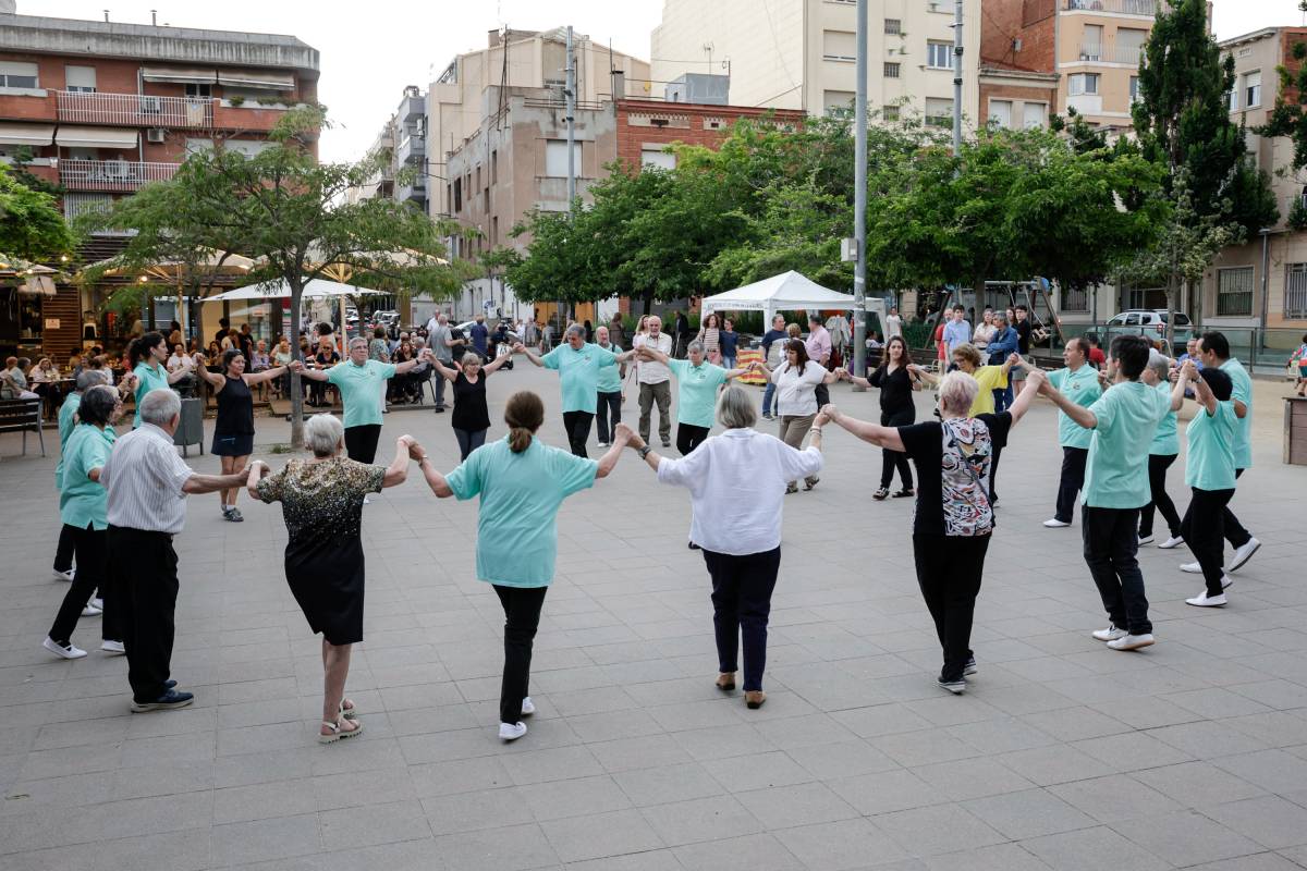 Aquest és el programa de la festa major del barri de Ca n'Aurell a Terrassa