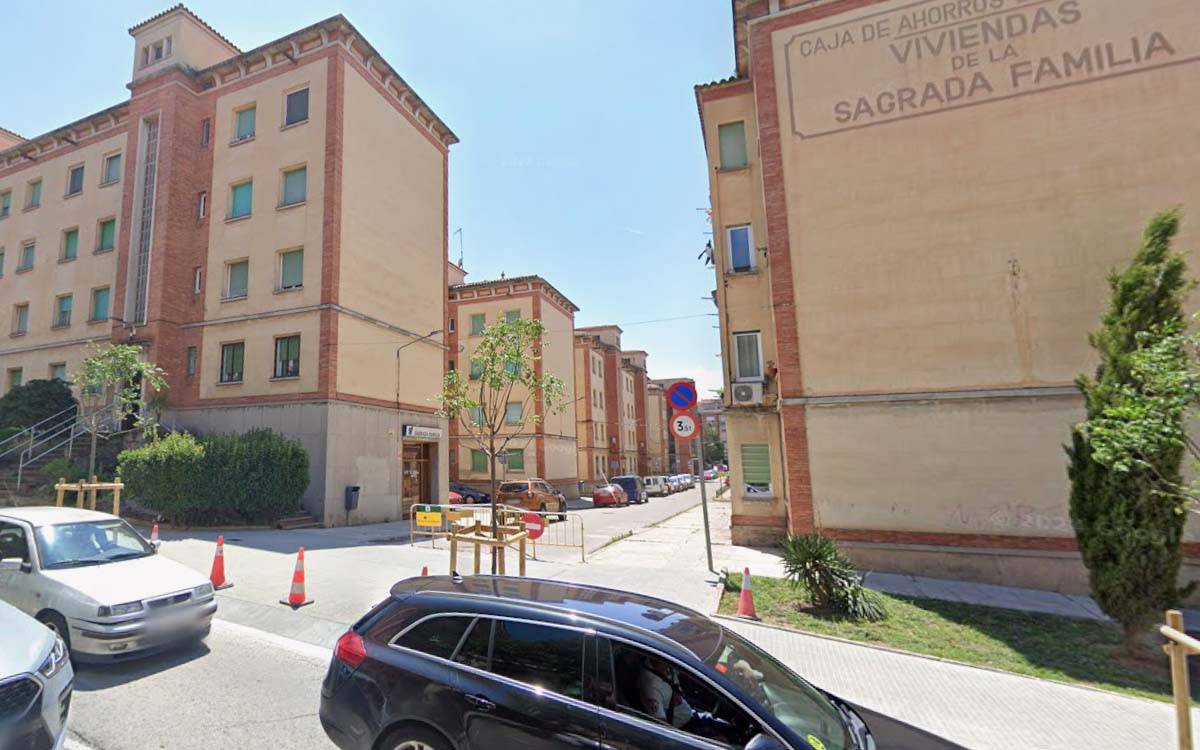 Restriccions de trànsit a la Sagrada Família per les festes del barri aquest cap de setmana