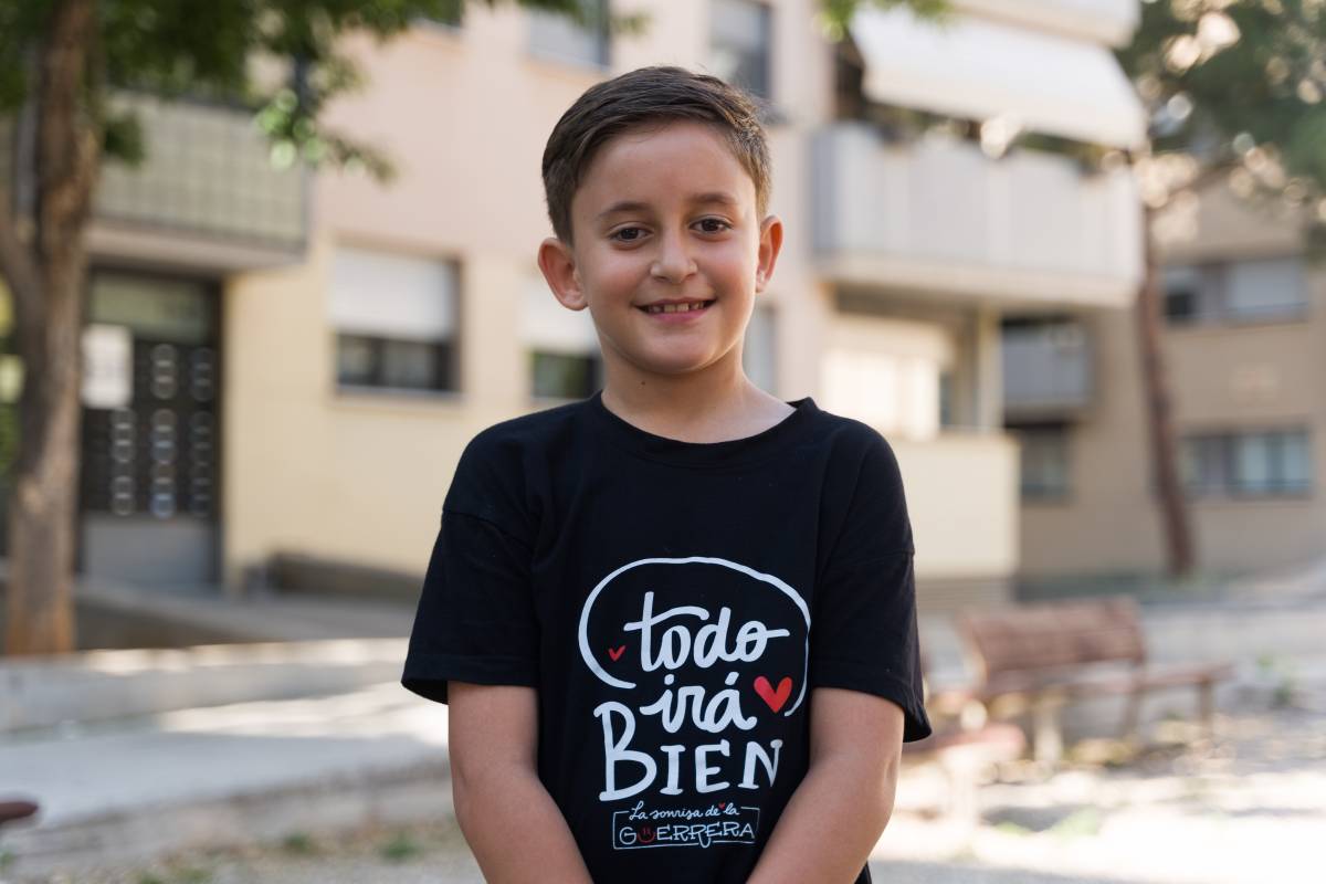L`Eric, en una plaça de Sabadell - David Chao L`Eric, en una plaça de Sabadell