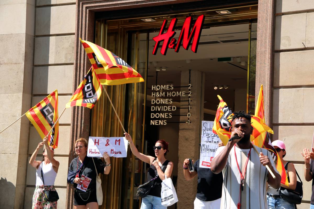 H&M planteja un ERO amb desenes d’acomiadaments a les oficines de Barcelona i Madrid