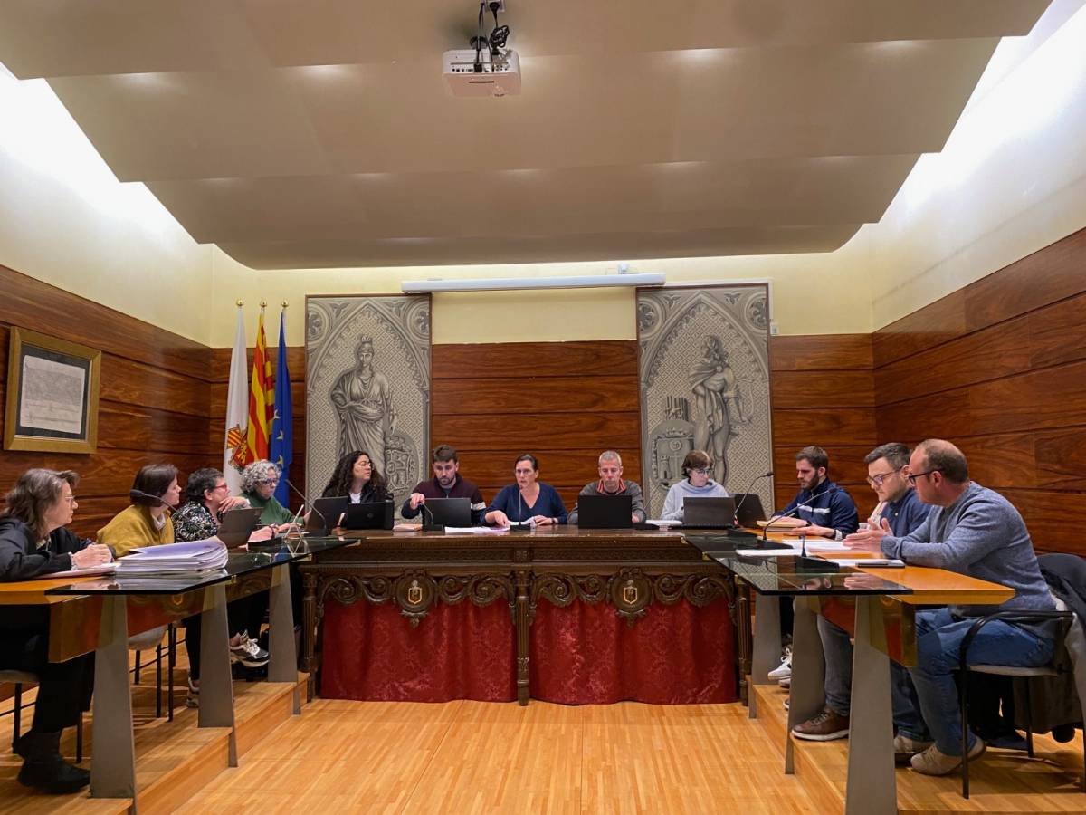 Solsona revisa el pressupost municipal després de rebre 473.000 euros de subvencions de la Diputació i la Generalitat