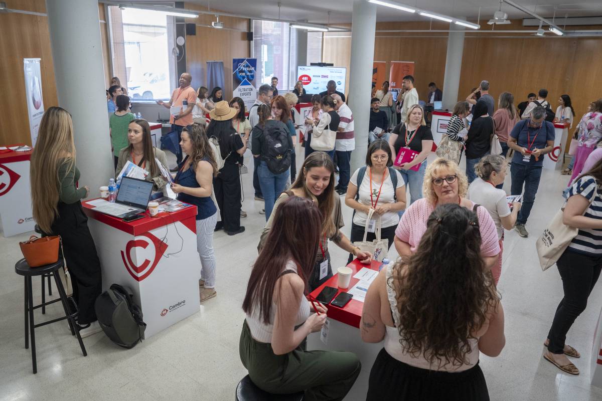La Cambra tanca la fira ActiVallès amb 705 inscrits i més de 1.500 connexions 
