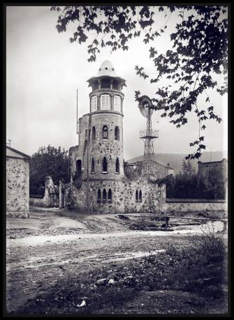 La Miranda en una fotografia antiga de Llinars. - Arxiu Municipal de Llinars del Vallès