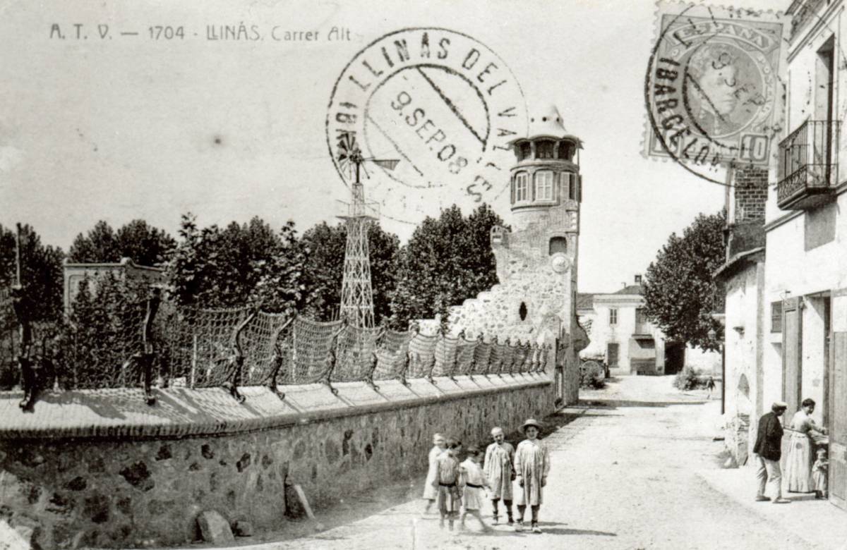 Torre Mateu: l'obra de Gaudí al Montseny que van enderrocar