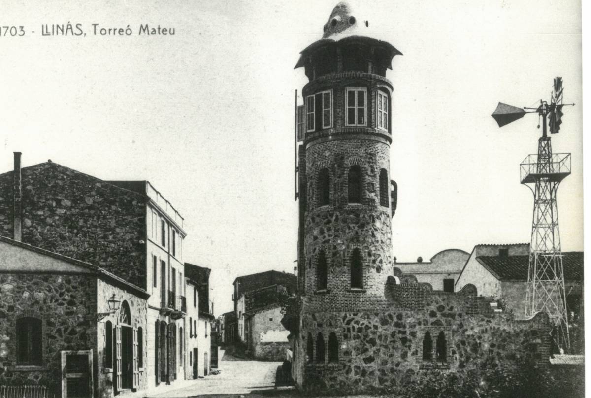 Torre Mateu: l'obra de Gaudí al Montseny que van enderrocar