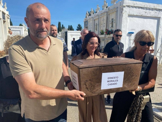 «Ernesto és aquí, de tornada a casa»